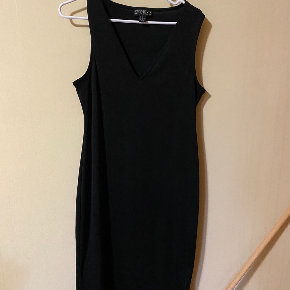 Black Bodycon Dress